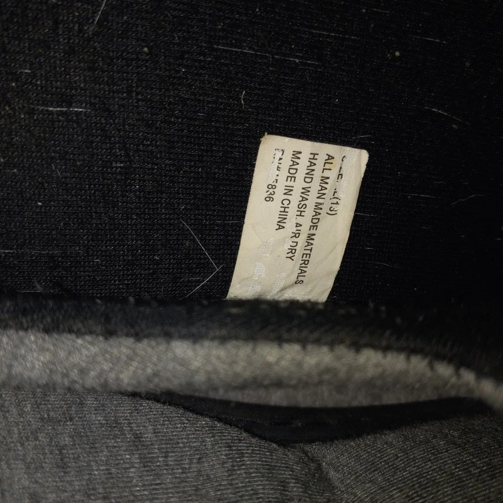 True Religion Men's Slides Slippers GREY Black Horseshoe Logo Soft 13 XL